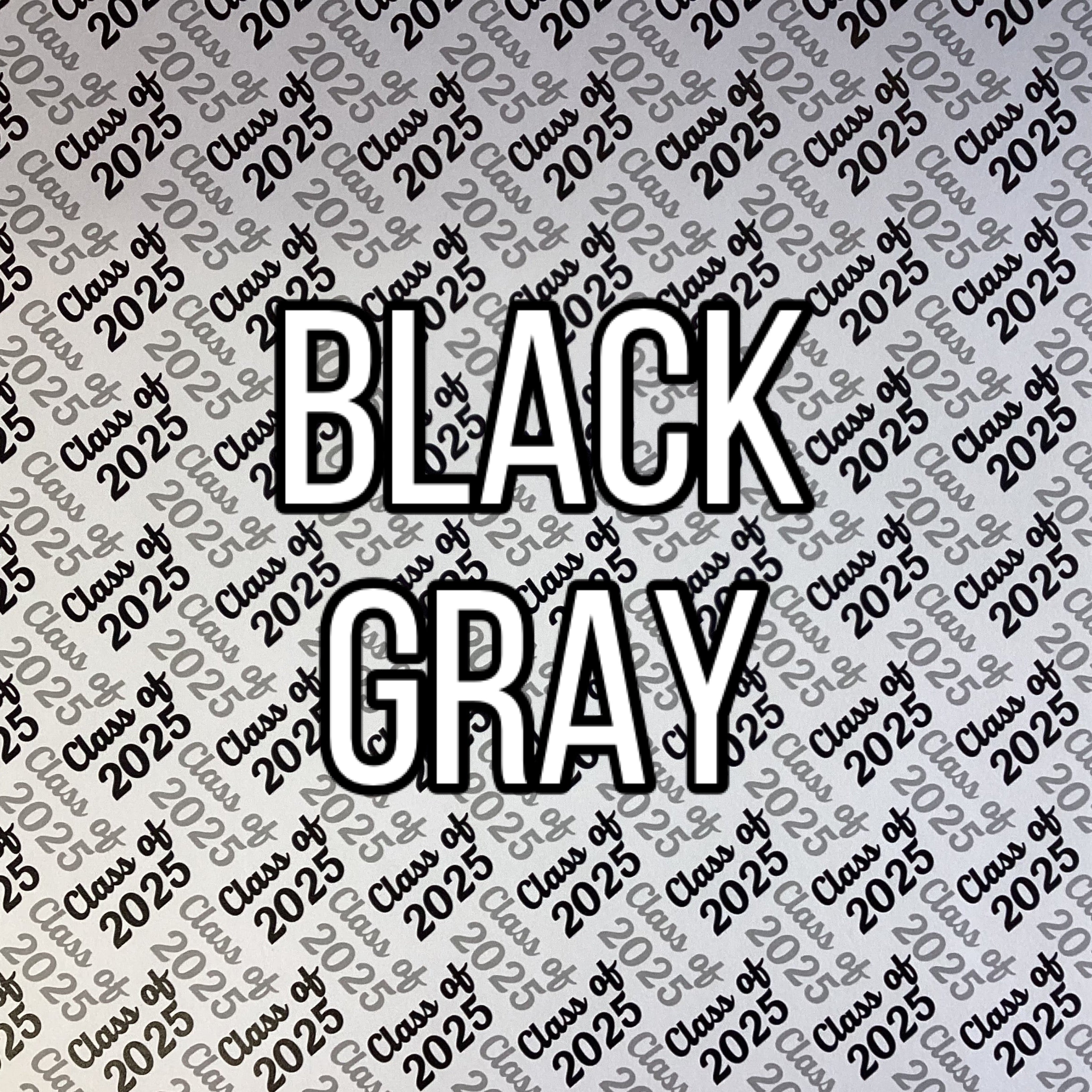 CLASS OF 2025 DIAGONAL 12"X12" Scrapbook Customs Paper