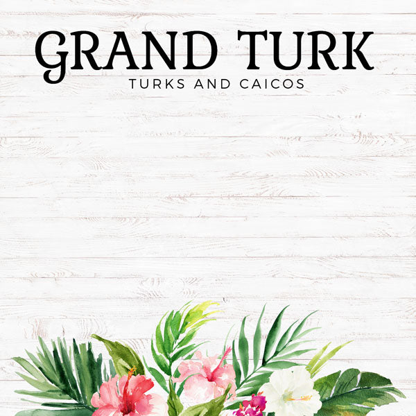 Scrapbooksrus GRAND TURKS AND CAICOS 12”X12” Scrapbook Kit