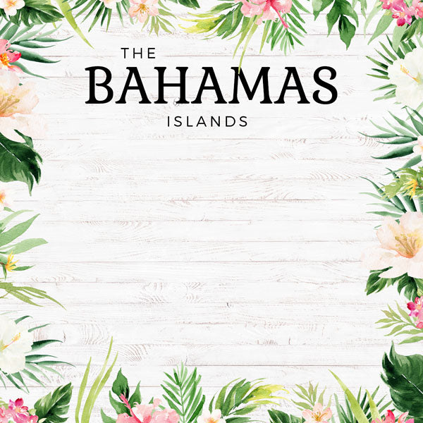 Scrapbooksrus BAHAMAS VACAY 12”X12” Scrapbook Kit