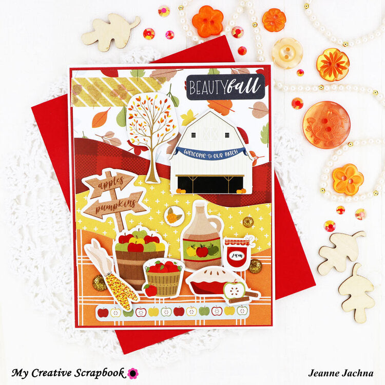 Echo Park FALL FEVER 12"X12" Scrapbook Collection Kit