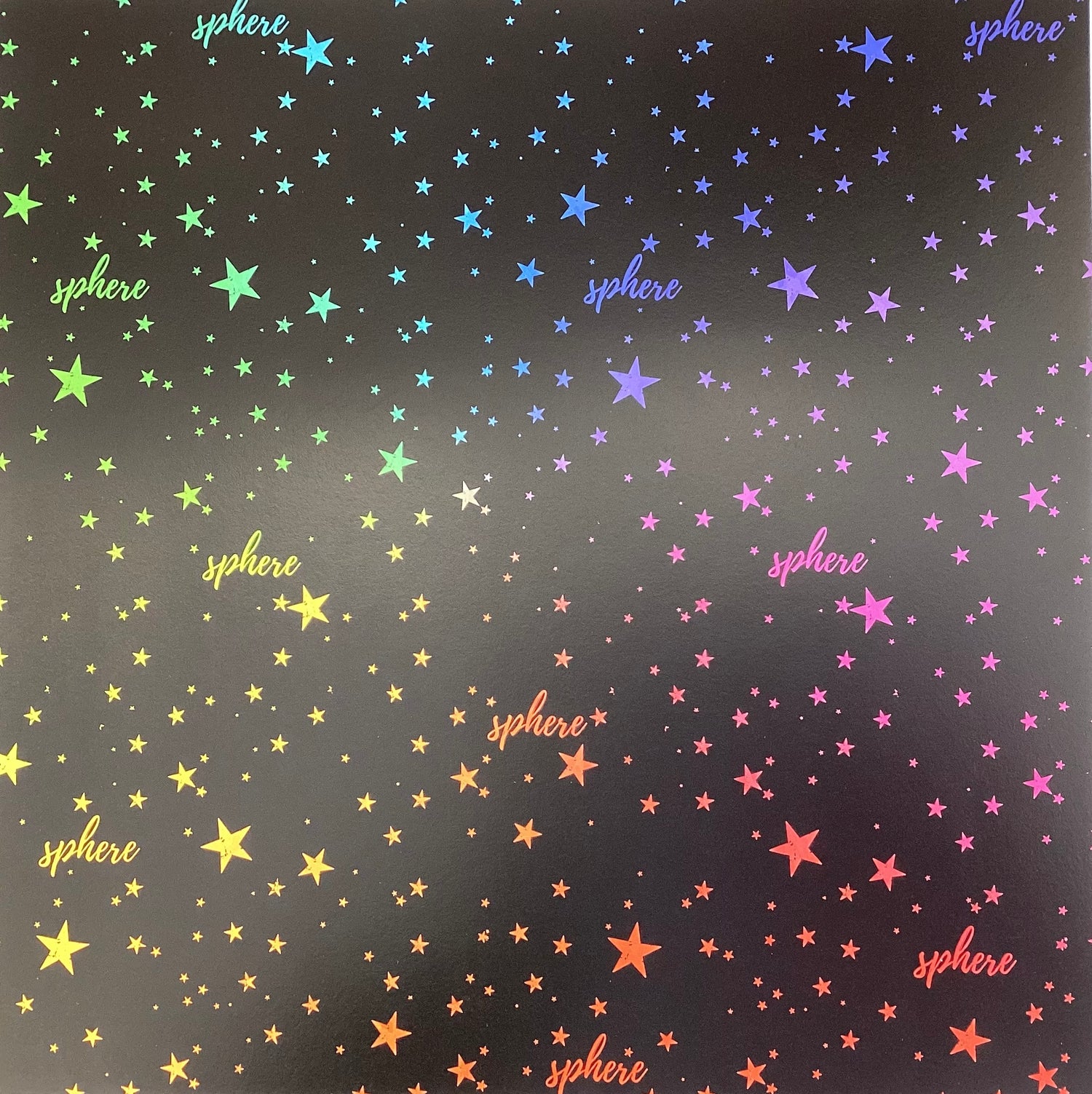 SPHERE EXPERIENCE Neon 12"X12" Scrapbook Paper