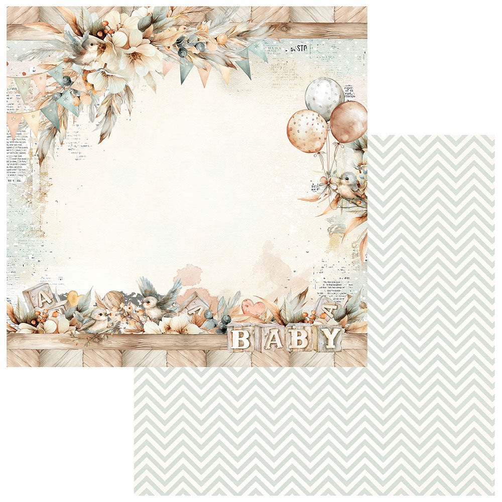 49 and Market LITTLE DREAMERS 12"X12" Scrapbook Paper