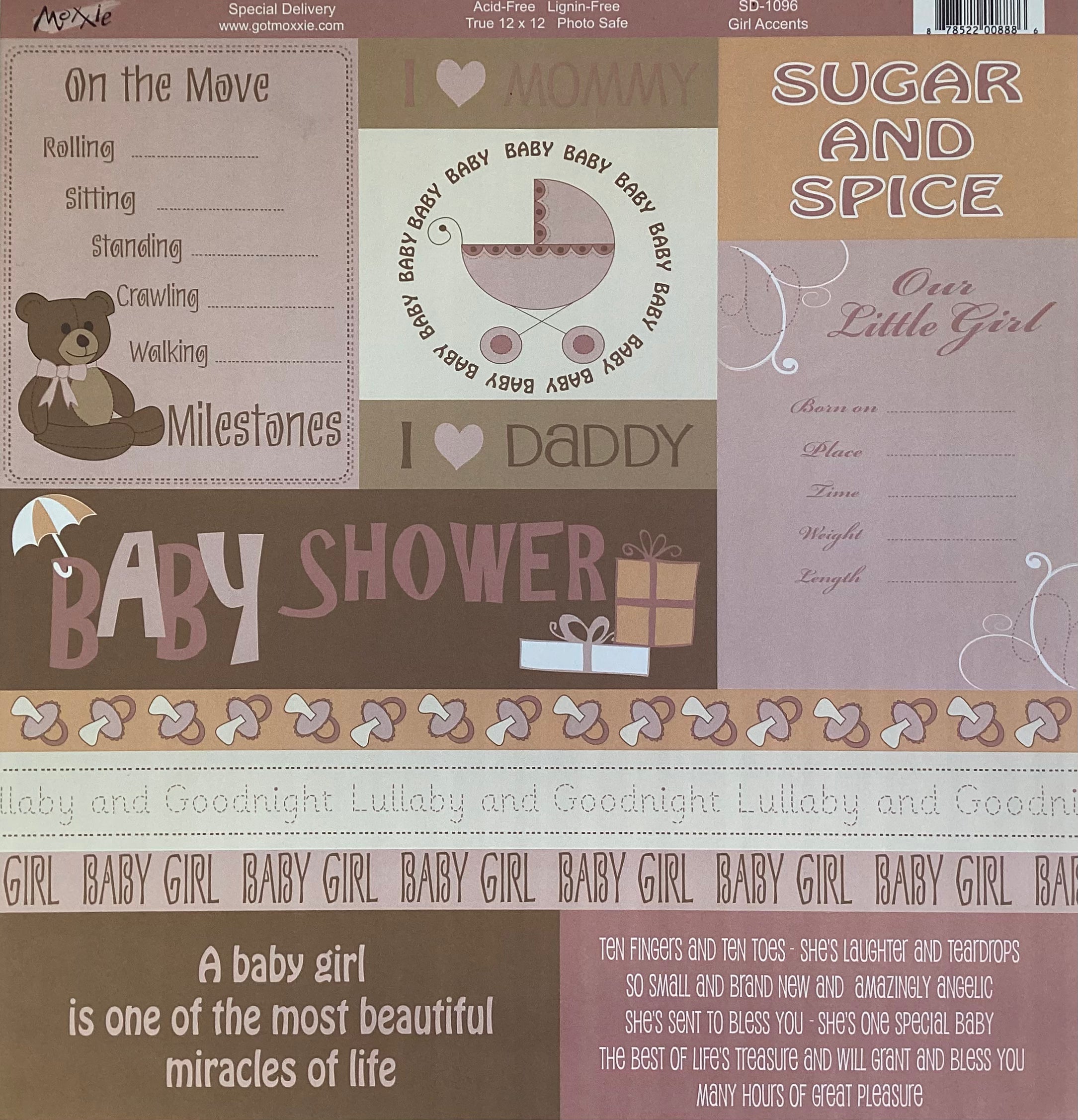 Moxxie SPECIAL DELIVERY Paper Pack 7pc