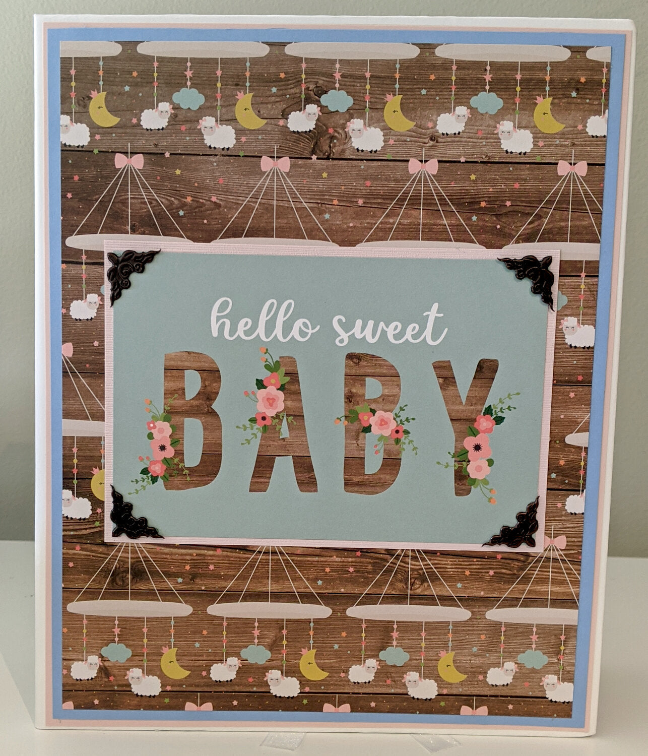 Echo Park BABY GIRL 12"X12" Scrapbook Collection Kit