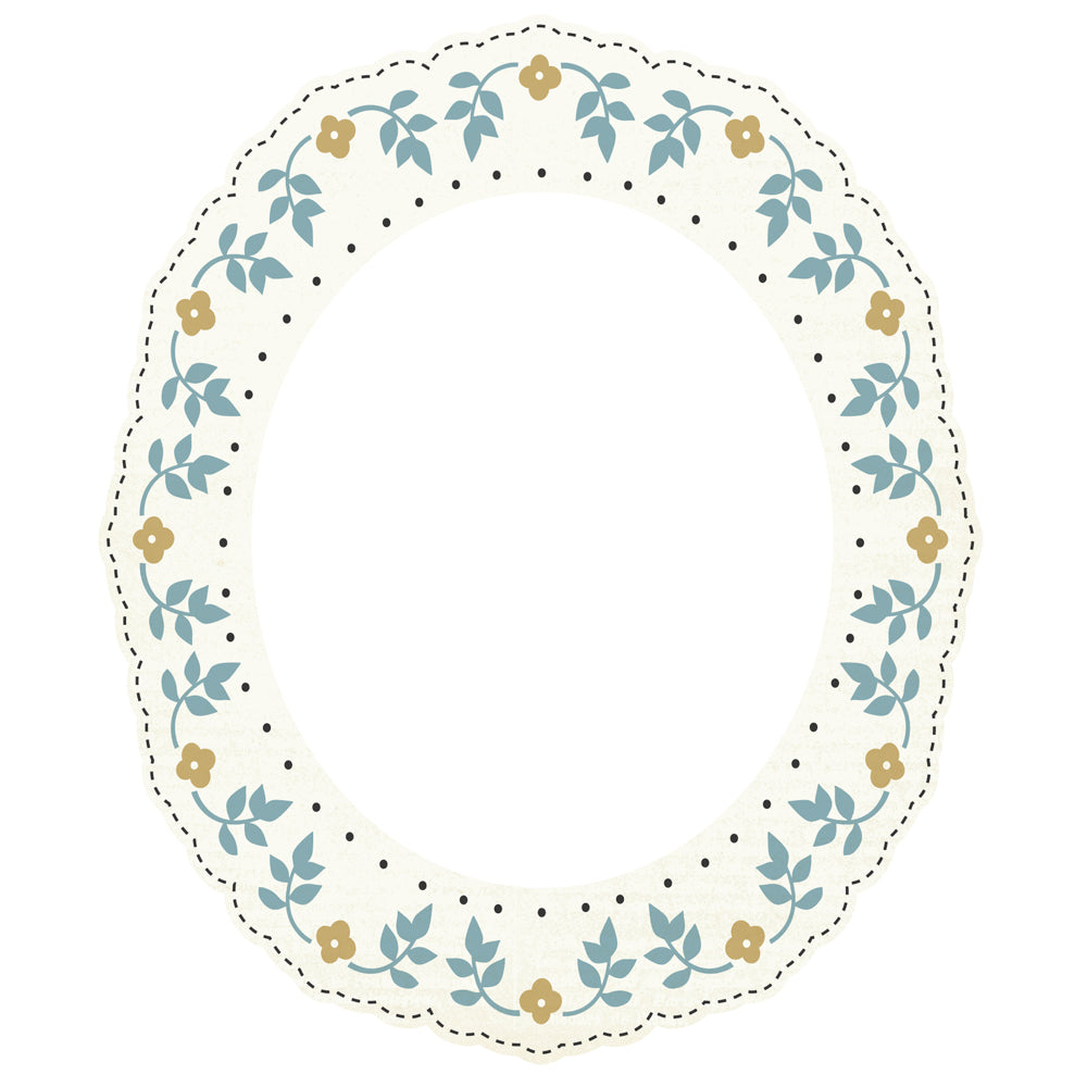 Simple Stories REMEMBER Chipboard Frames 6pc