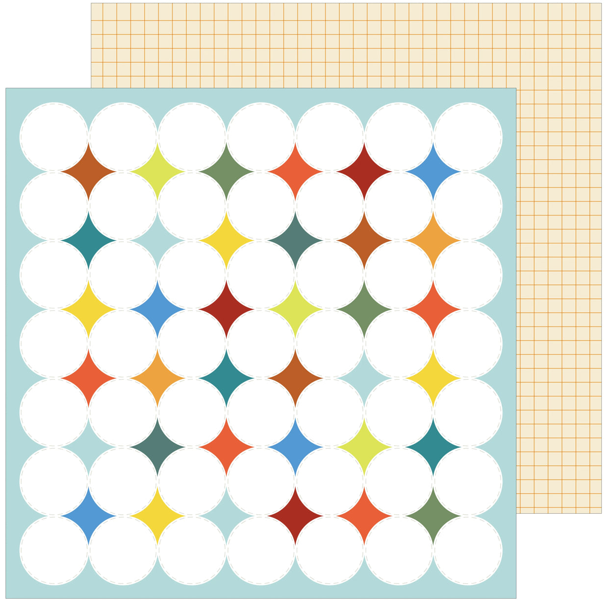 Pinkfresh Paige Evans LEGENDARY 12”X12” Paper Pack