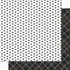 Scrapbook Customs GRAD CAP PLAID 12"X12" Scrapbook Paper