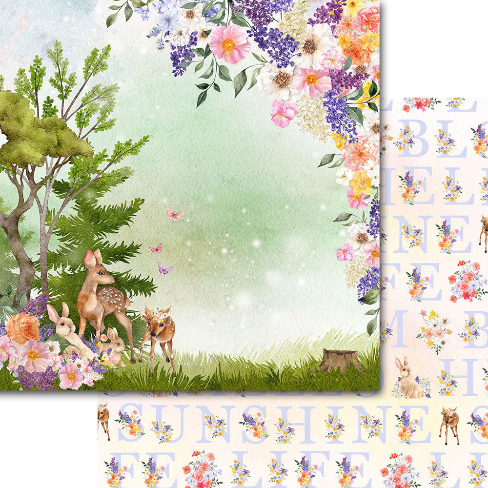 Memory Place SUNSHINE MEADOWS 6X6 Kawaii Goods Paper Pack