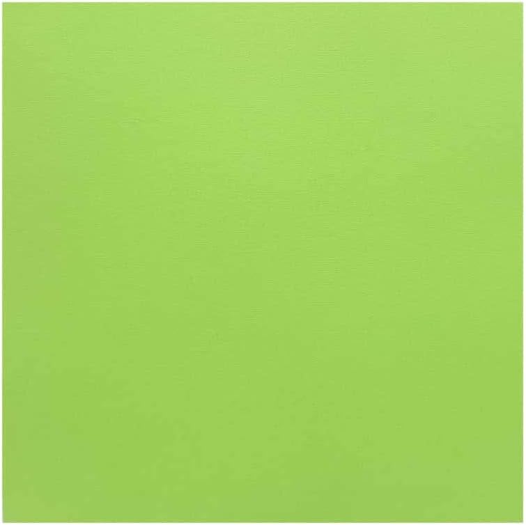Doodlebug Design 12X12 LIMEADE Cardstock Paper Pack 5pc
