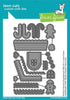 Lawn Fawn Cuts BUILD A HOUSE GINGERBREAD ADD ON Custom Craft Dies
