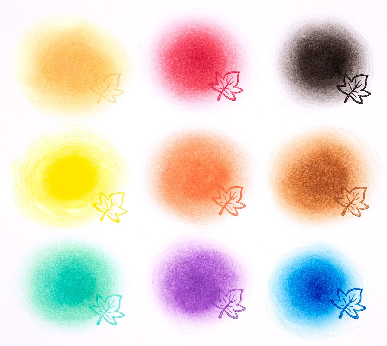 Santoro Gorjuss INK PAD SET 9pc