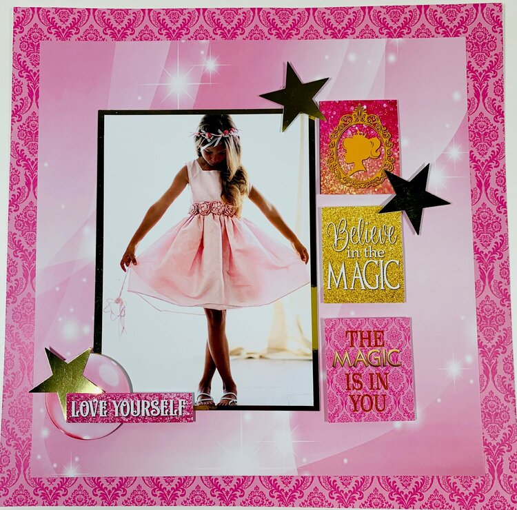 Reminisce WICKED 2 12"X12" DieCut Stickers 88pc