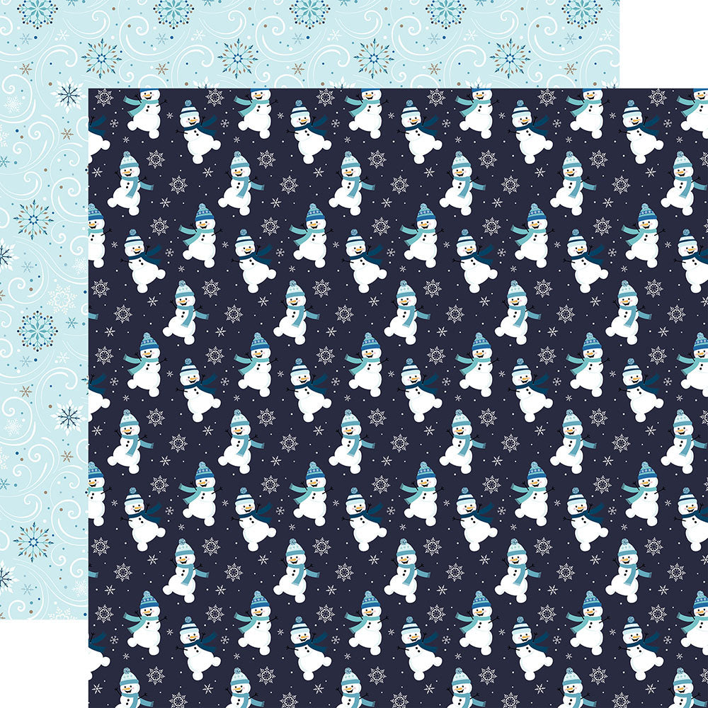 Echo Park WINTER MAGIC 12"X12" Scrapbook Collection Kit