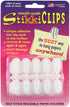 Stikki Works STIKKI CLIPS Self-Stick Paper Holders 30pc