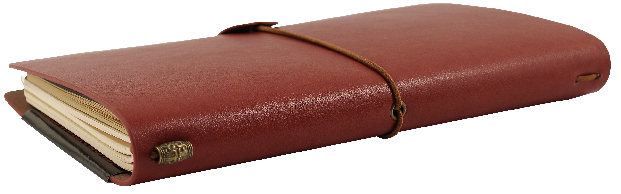 Peter Pauper VOYAGER BURGUNDY Travel Journal Notebook