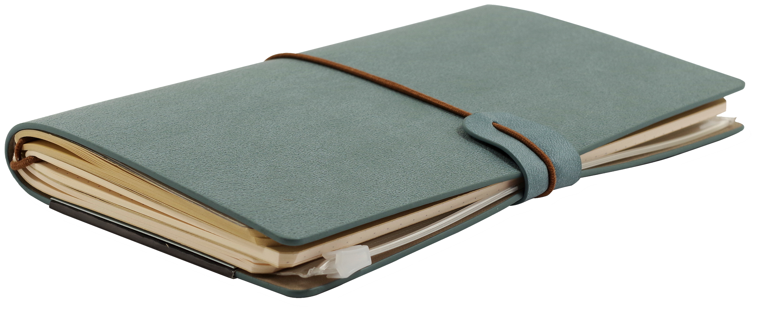 Peter Pauper VOYAGER LIGHT BLUE Travel Journal Notebook