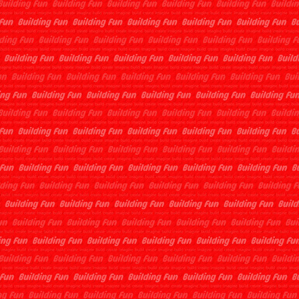 BUILDING BLOCKS X2 Lego 12”X12” Scrapbook Paper Pack