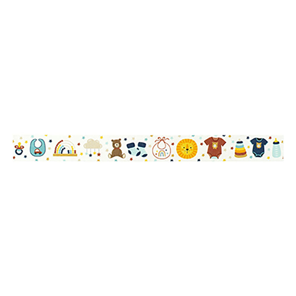 Echo Park Baby On Board IT’S A BOY Washi Tape