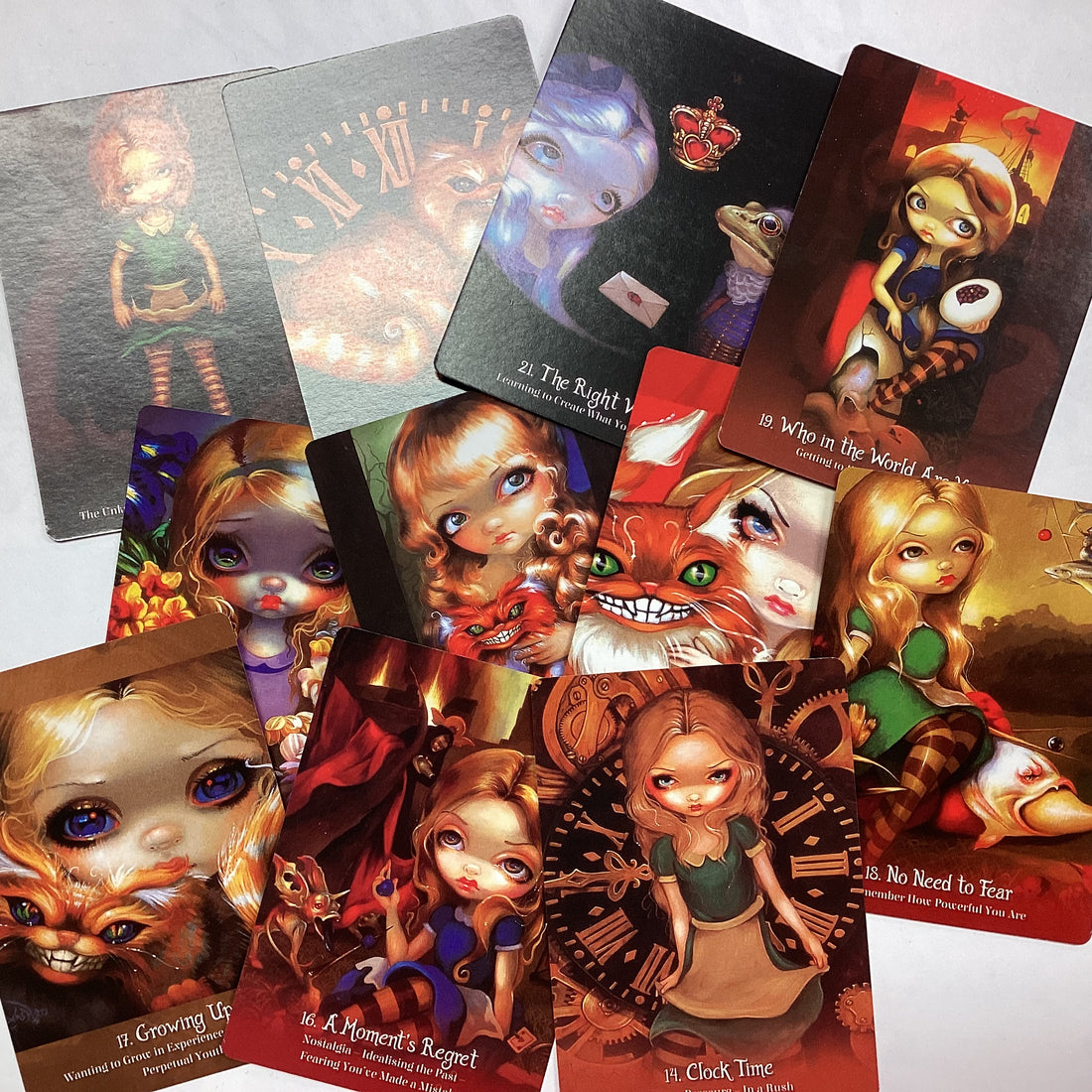 Playing Cards ALICE IN WONDERLAND Embellishment