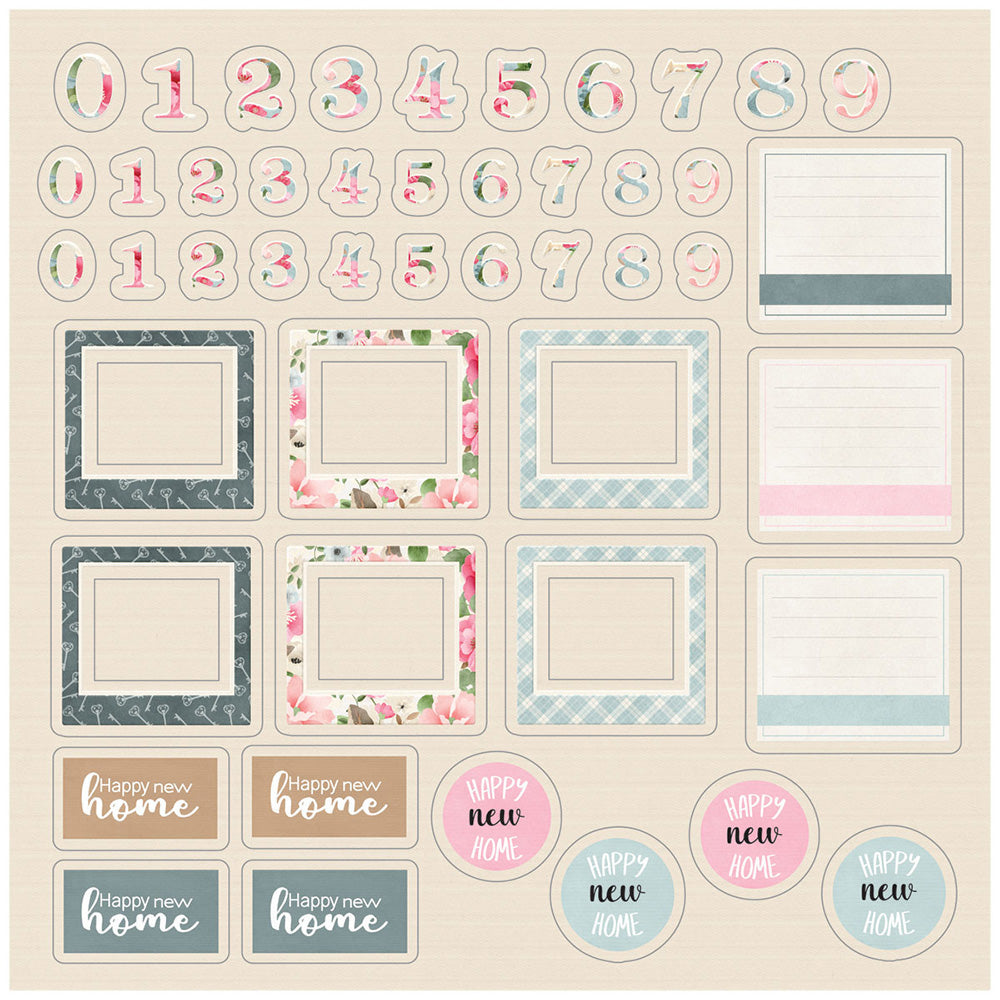 Crafters Companion NITWIT HOMEBODY 2 Pad Bundle 48 Sheets