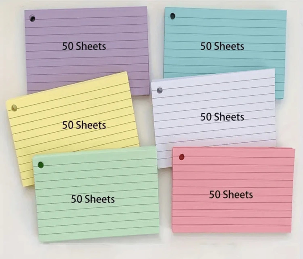 Scrapbooksrus INDEX CARD MINI JOURNAL