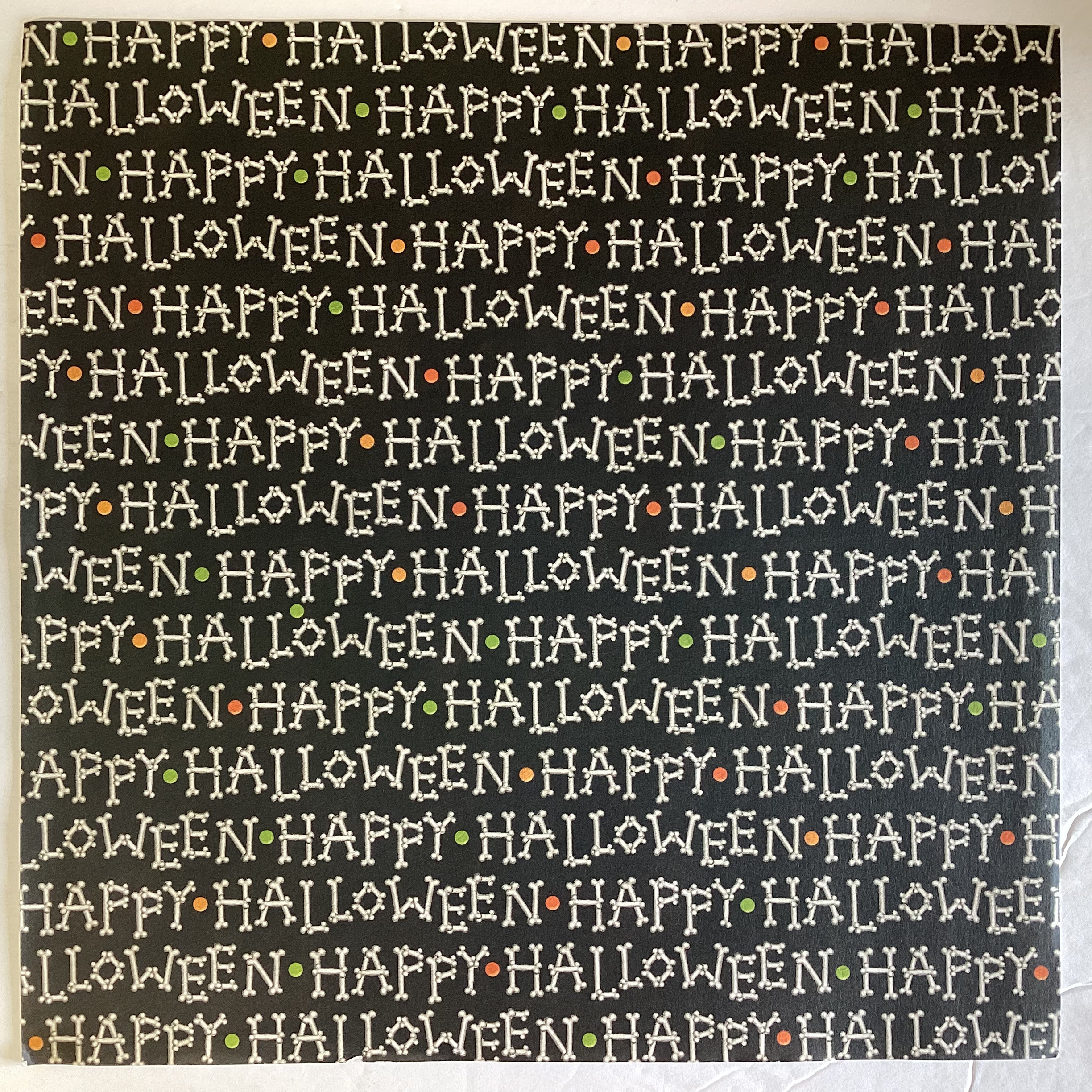 HALLOWEEN PAPER KIT