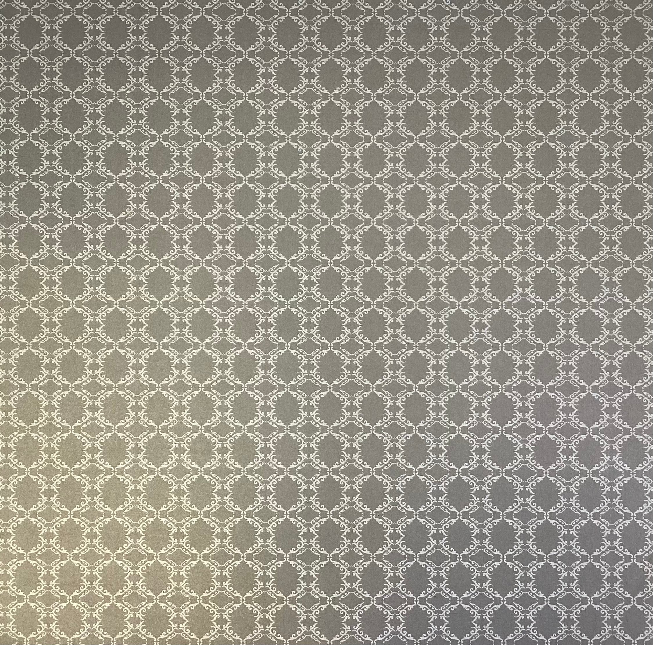 Bella! SHIMMER WEDDING 12X12 Scrapbook Paper