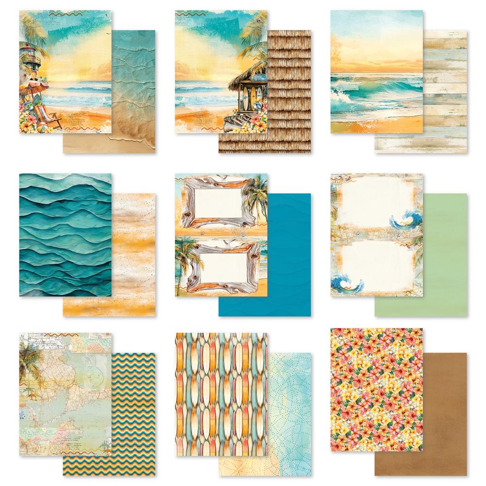 49 and Market BEACH VIBES 6X8 Collection Pack