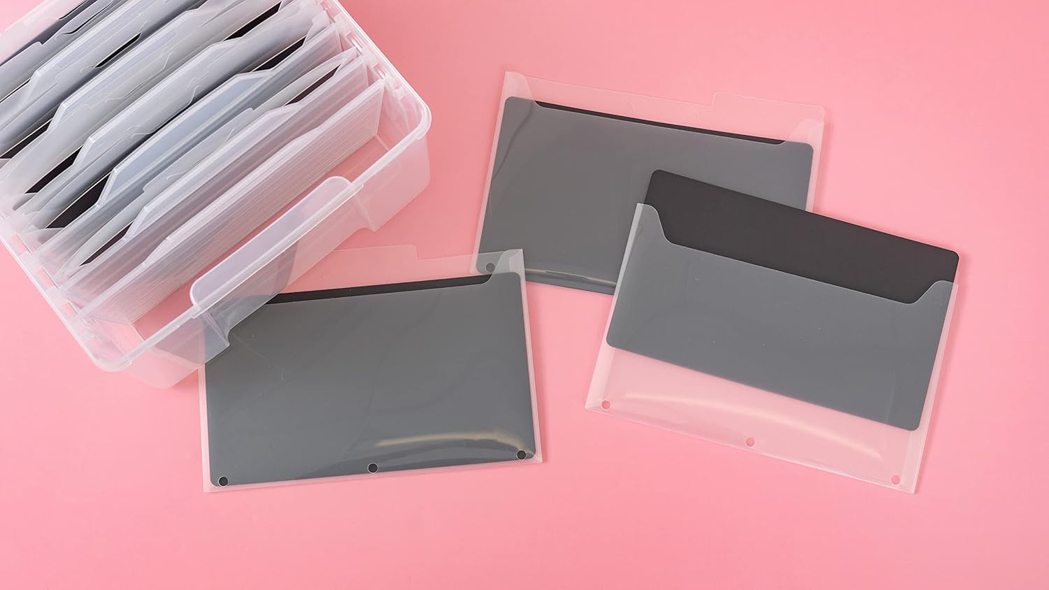 We R Memory Keepers ENVELOPES & MAGNETS Die & Stamp Storage