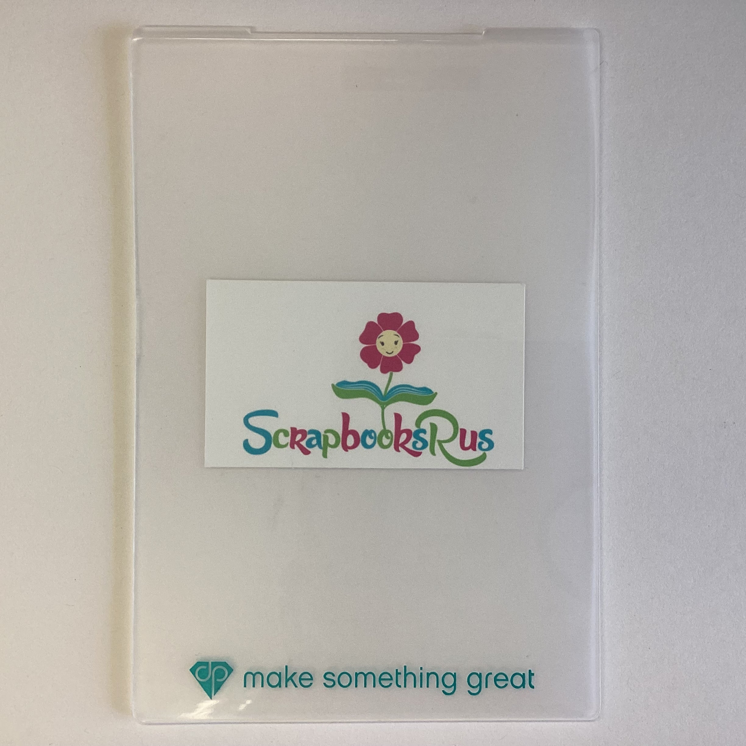 Diamond Press VALENTINES STITCH Stamp & Die Set