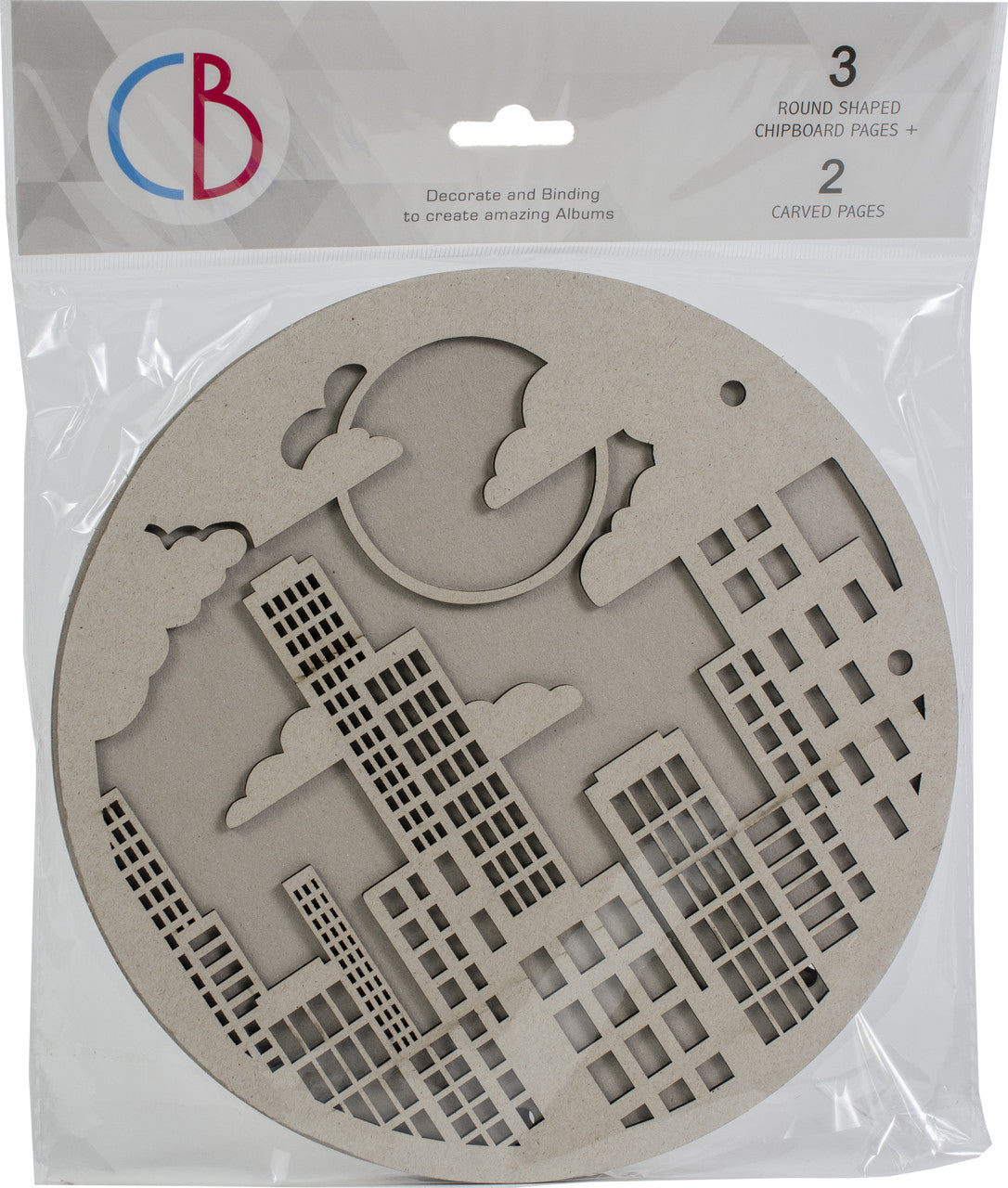 Ciao Bella CHIPBOARD PAGES Traveler