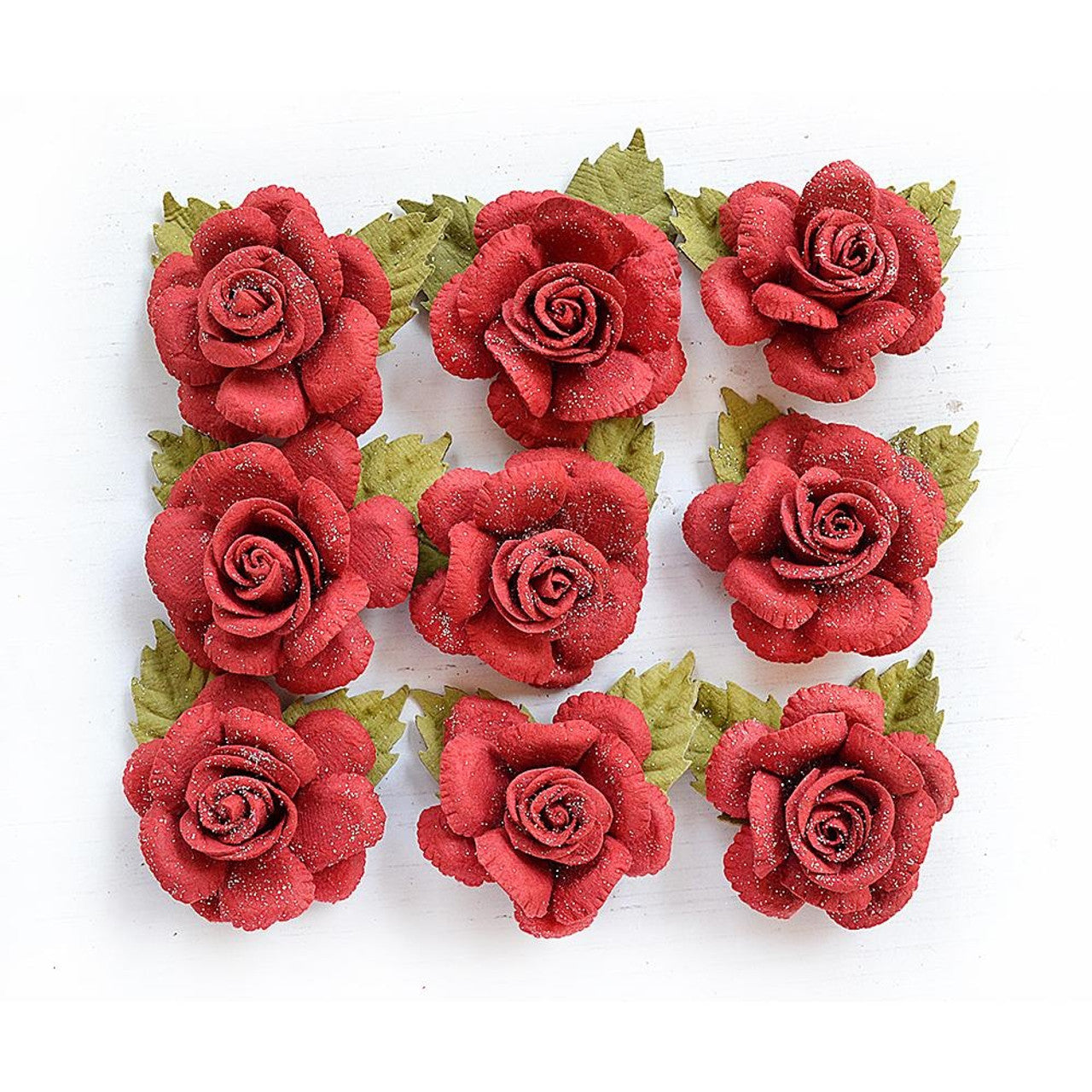 Little Birdie Handmade Flowers KARIN POPPIES AND ROSES