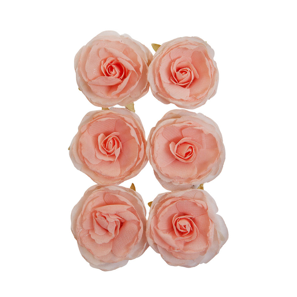 Prima THE PLANT DEPARTMENT Peachy Flowers 6pc