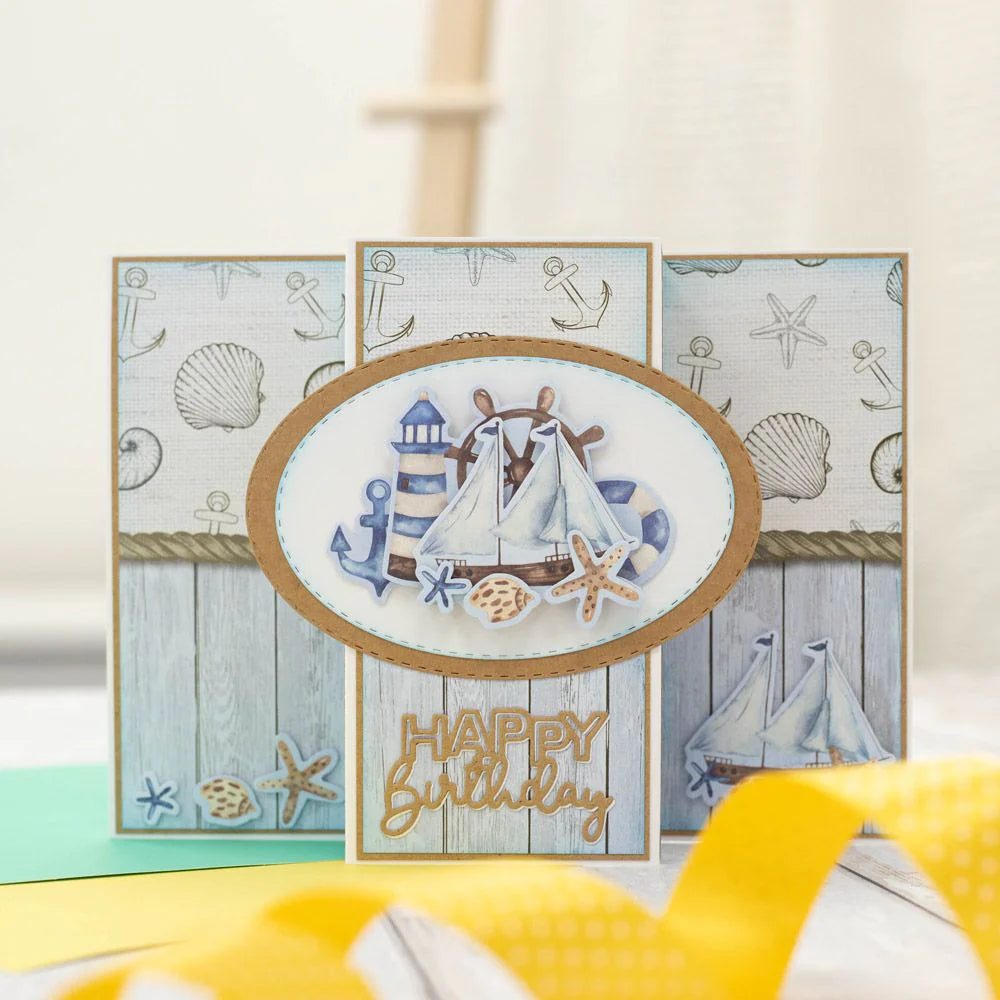 Crafters Companion EVERYDAY CELEBRATIONS 9”X12” Die-Cut 3D Topper Pad