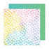 Paige Evans BLOOMING WILD 12 Flowers 12"X12" Scrapbook Paper