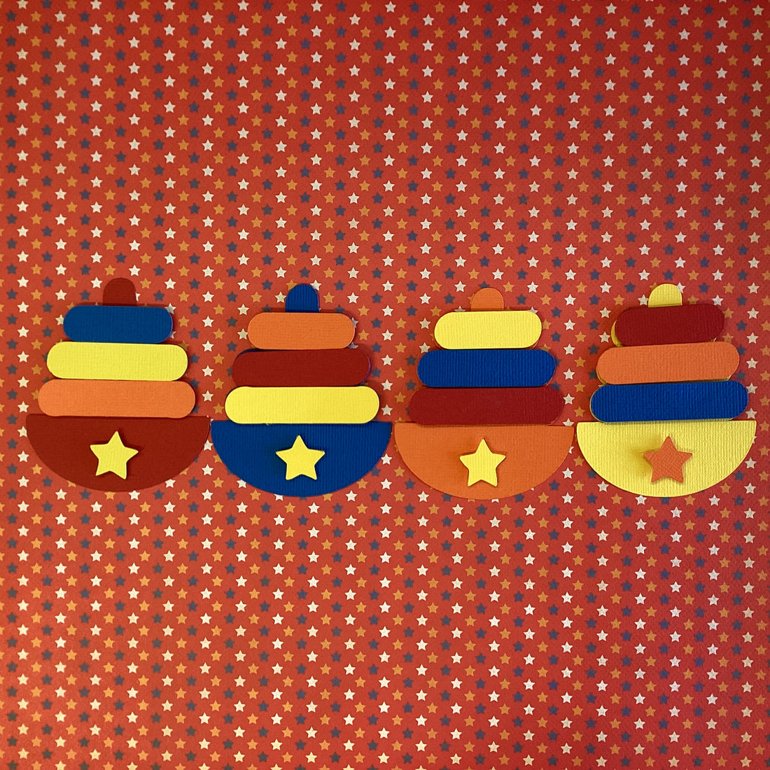 Scrapbooksrus BABY TOY Diecut Die Cut Embellishment