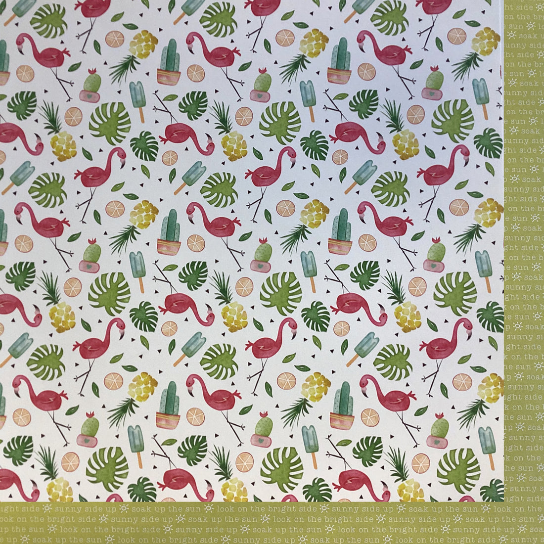 Fancy Pants Designs HELLO SUNSHINE Paper