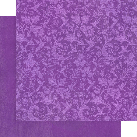 Graphic 45 FLIGHT OF FANCY 12X12 Patterns & Solids Pack
