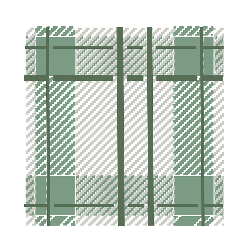 Crafter’s Companion AYRSHIRE Plastic Stencil Set 3pc