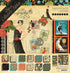 Graphic 45 COUTURE DELUXE COLLECTOR’S EDITION 12”X12” Scrapbook Set