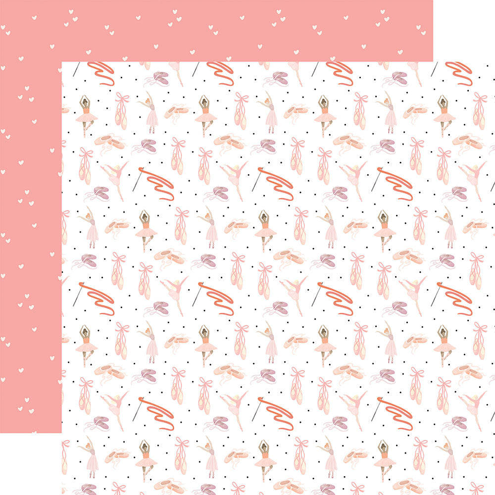 Carta Bella THAT’S MY GIRL 12"X12" Scrapbook Paper