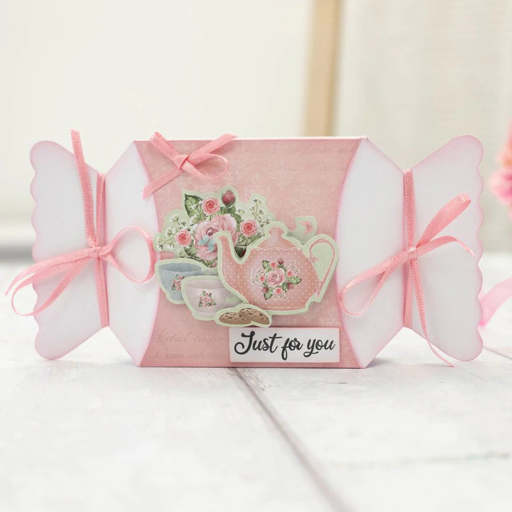 Crafters Companion EVERYDAY CELEBRATIONS 9”X12” Die-Cut 3D Topper Pad