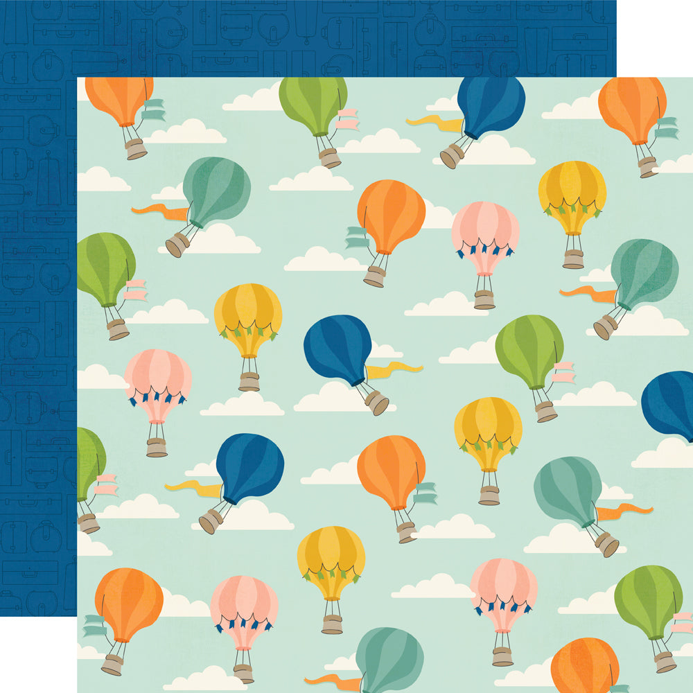 Simple Stories HAPPY TRAVELS Collection Kit 89pc