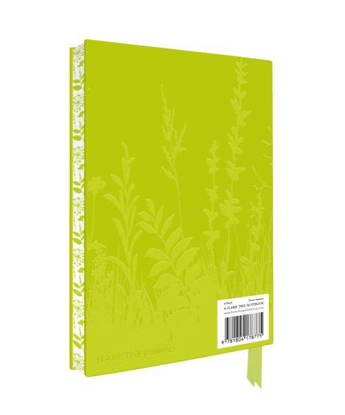 Artisan Art Soft Cover FLOWER MEADOW JOURNAL Lime Green