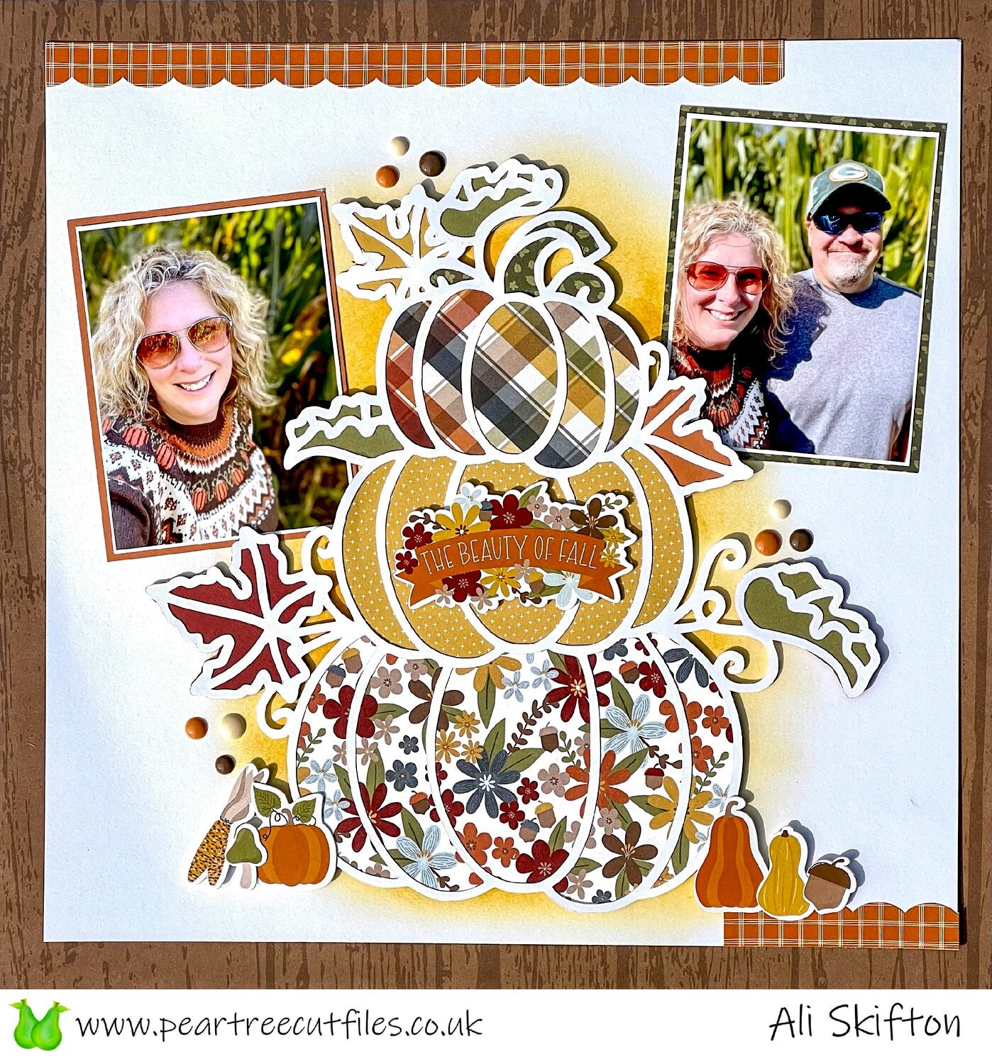 Echo Park FALL FEVER 12"X12" Scrapbook Collection Kit