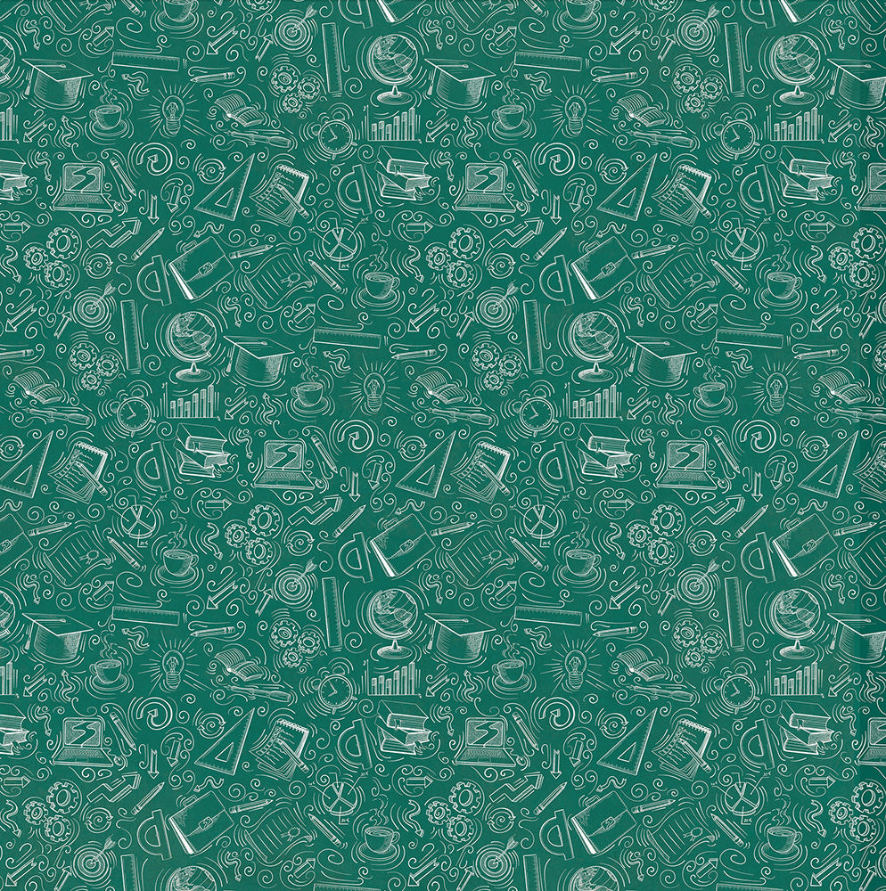 Photoplay CAMPUS LIFE 12X12 Scrapbook Paper