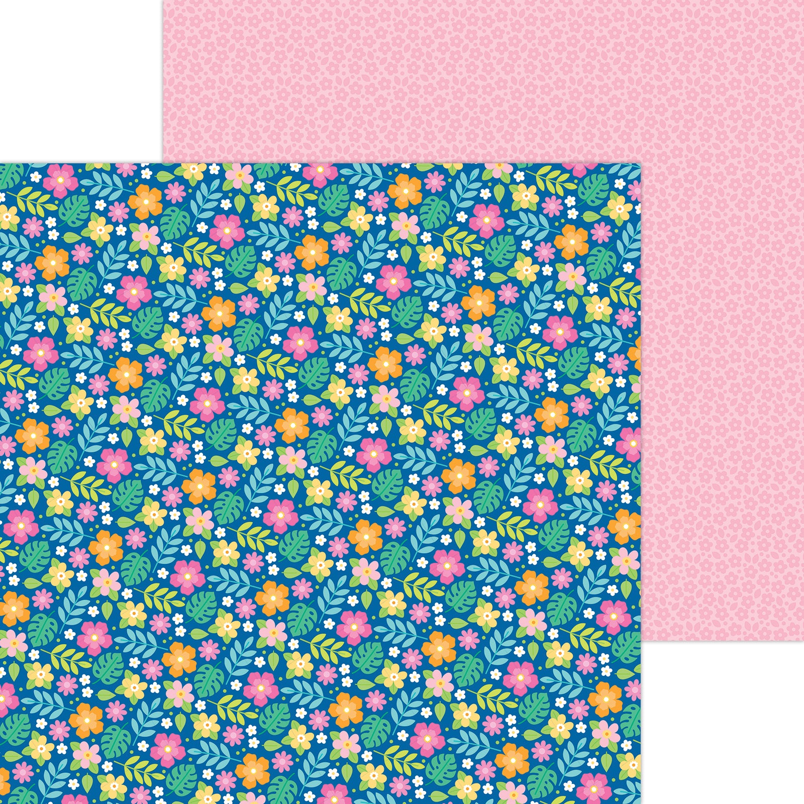 Doodlebug SUMMER FUN 12”X12” Paper Pack 13pc