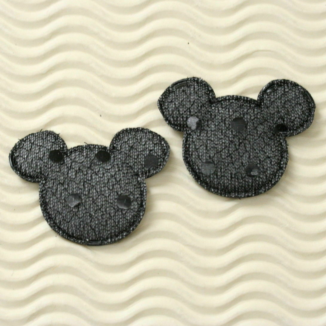 Disney MICKEY MOUSE Padded Sequin Heads