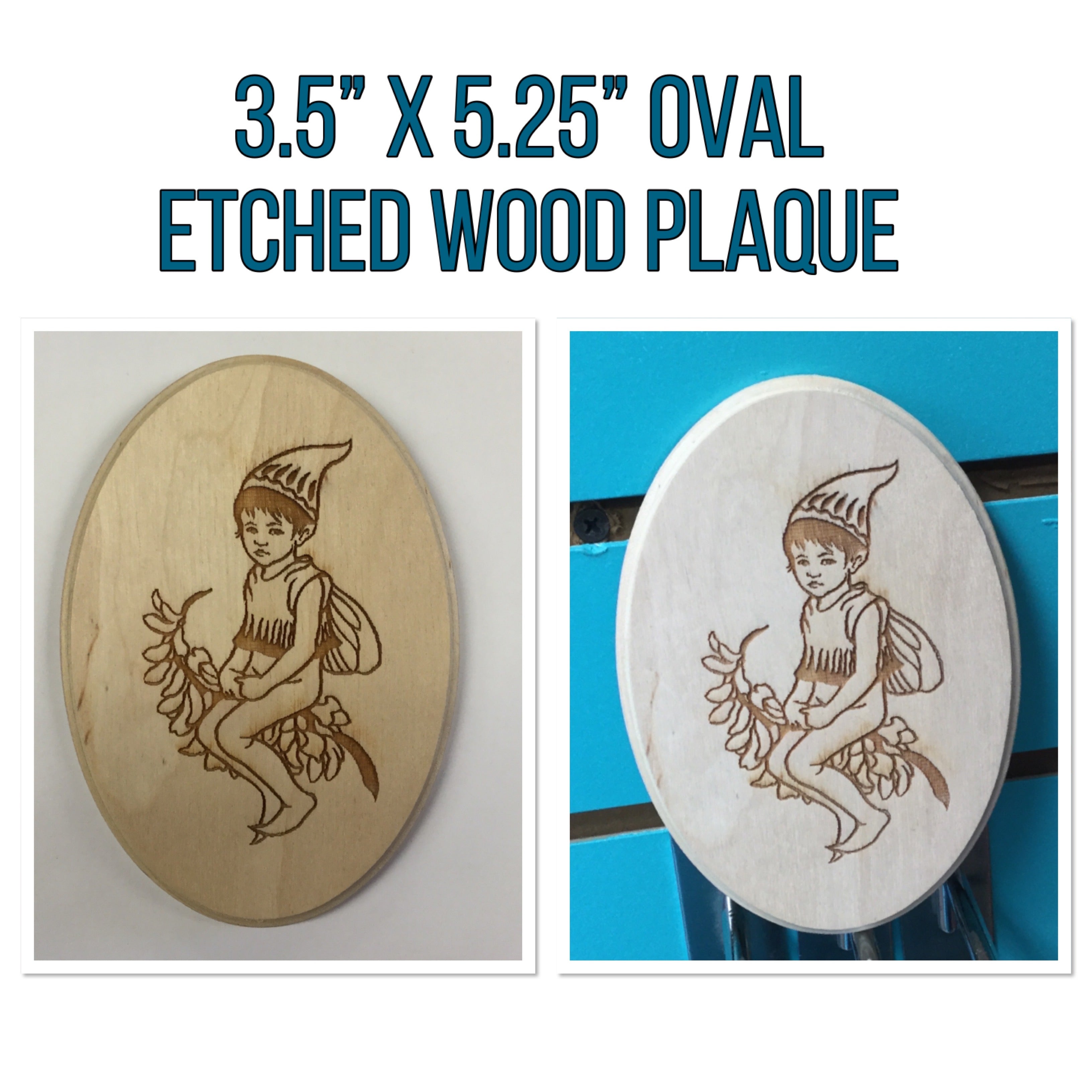 ETCHED WOOD PLAQUE Wall Art Sign Home Decor