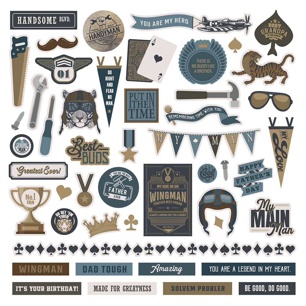 Photoplay WINGMAN 12”X12” Collection Pack